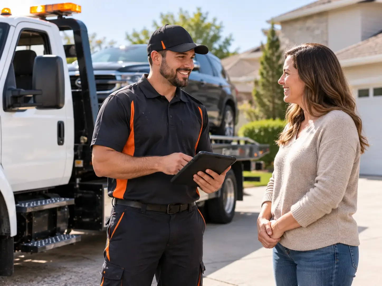 Flatbed Towing Landis, NC FAQs